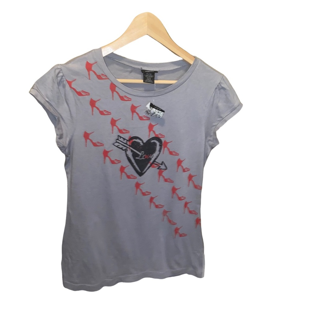NWT Grey Shoe Love Tee 👠